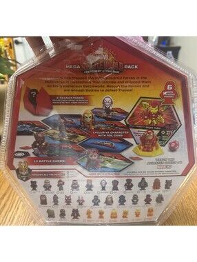 MARVEL BattleWorld Mega Pack - comes w/ (6) FUNKO Heroes - Battle World Game